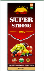 Super Strong Tonic Syrup